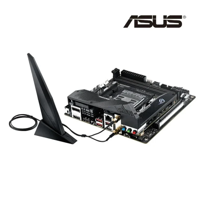 ASUS New ROG STRIX B550-I GAMING Wi-Fi 6 Mini ITX B550 2 x