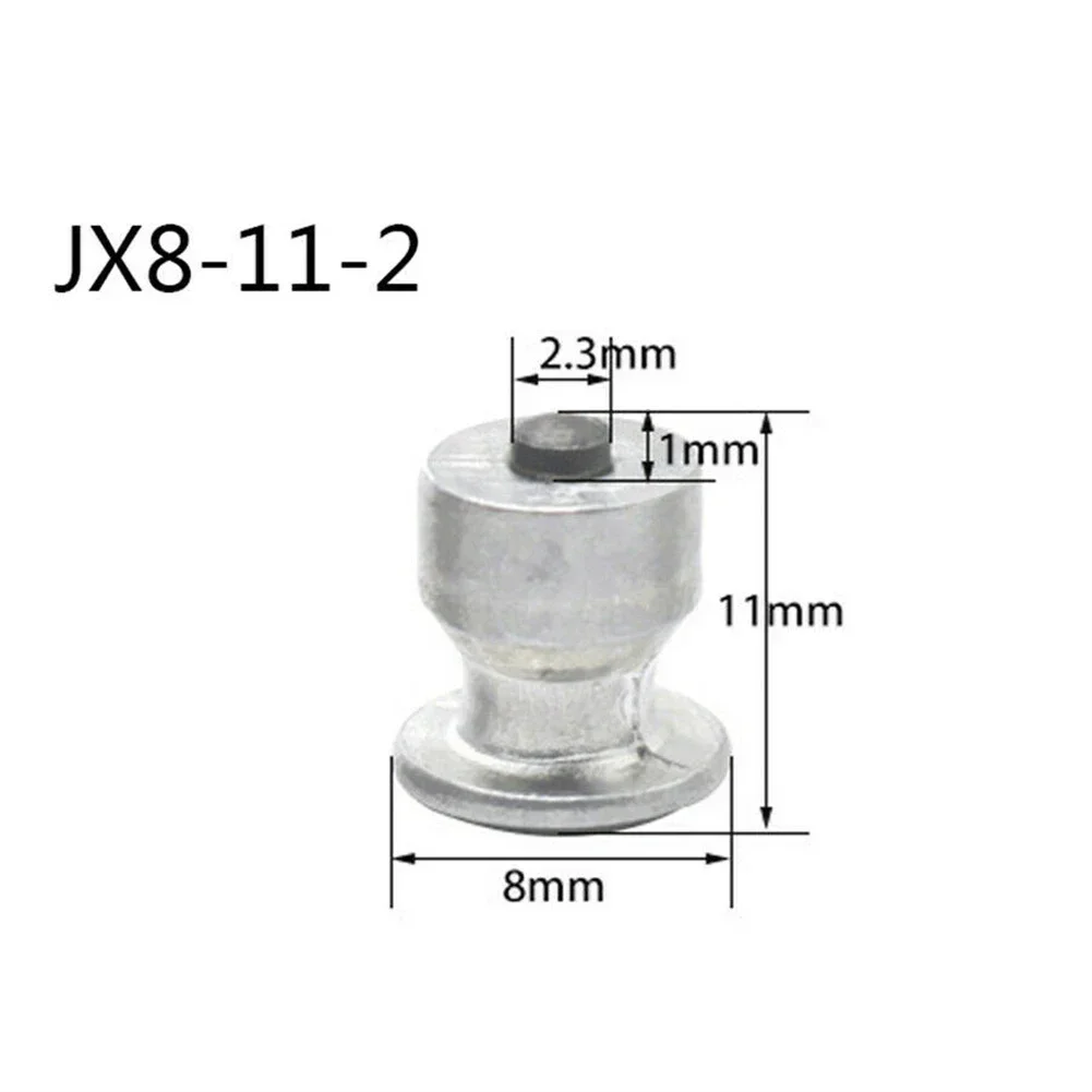 100Pcs Aluminum Tire Studs Screw-In Wheel Tire Snow Spikes For Cycling Fat Bike Mount Tyre Snow Studs