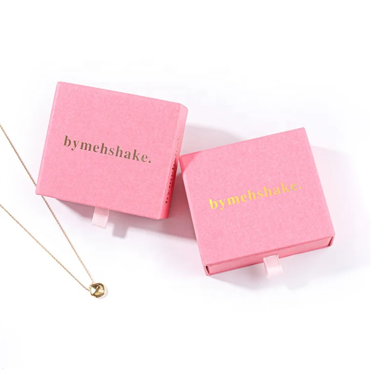 

Fashion luxurious jewelry packaging box