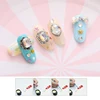 5Pcs Nail Acrylic Dotting Pen Nail Art Diamond Dotting Pen Nail Rhinestones Pick Up Tools Painting Spiraling Stripe Pen Kits 4