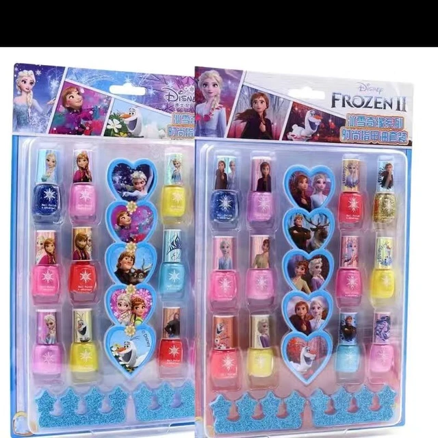 Buy Townley Girls Frozen Ii - 8pk Nail Polish Online at Low Prices in India  - Amazon.in
