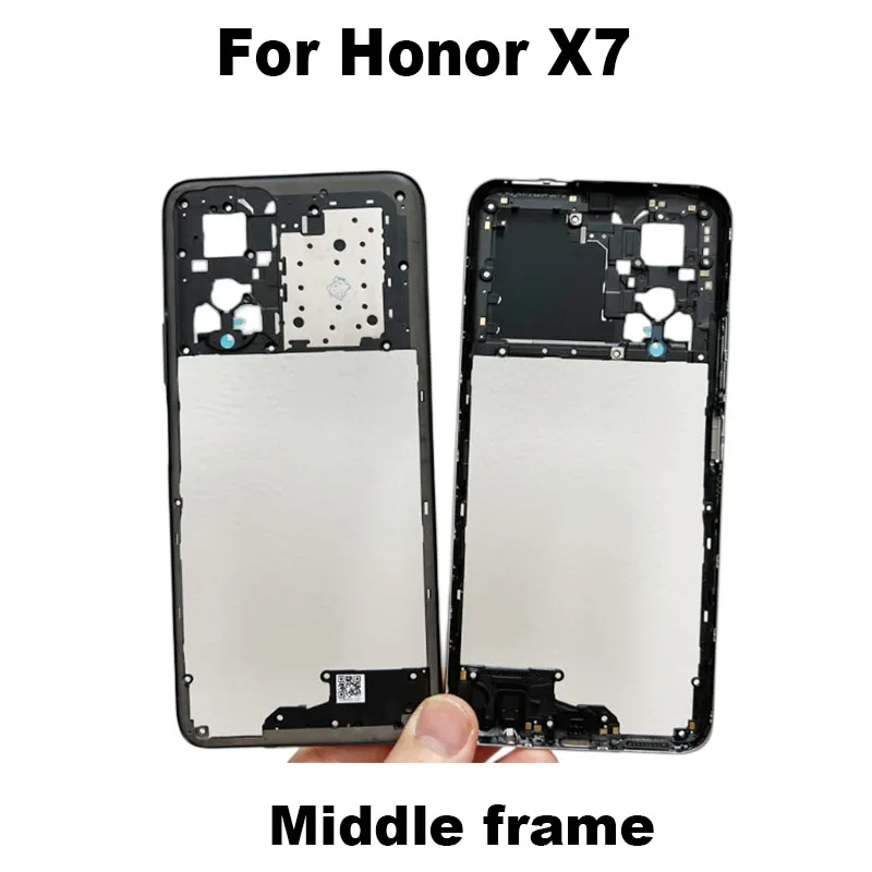 Telaio centrale per Huawei Honor X7 cornice anteriore posteriore supporto alloggiamento Lcd telaio piastra posteriore CMA-LX2