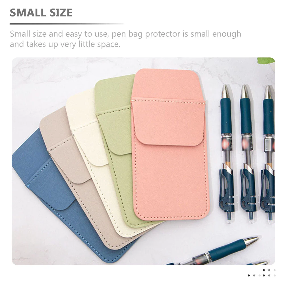 

Shirt Medical Pencil Case Man Nurse Nursing Shirts Work Pu Sleeve Pouch