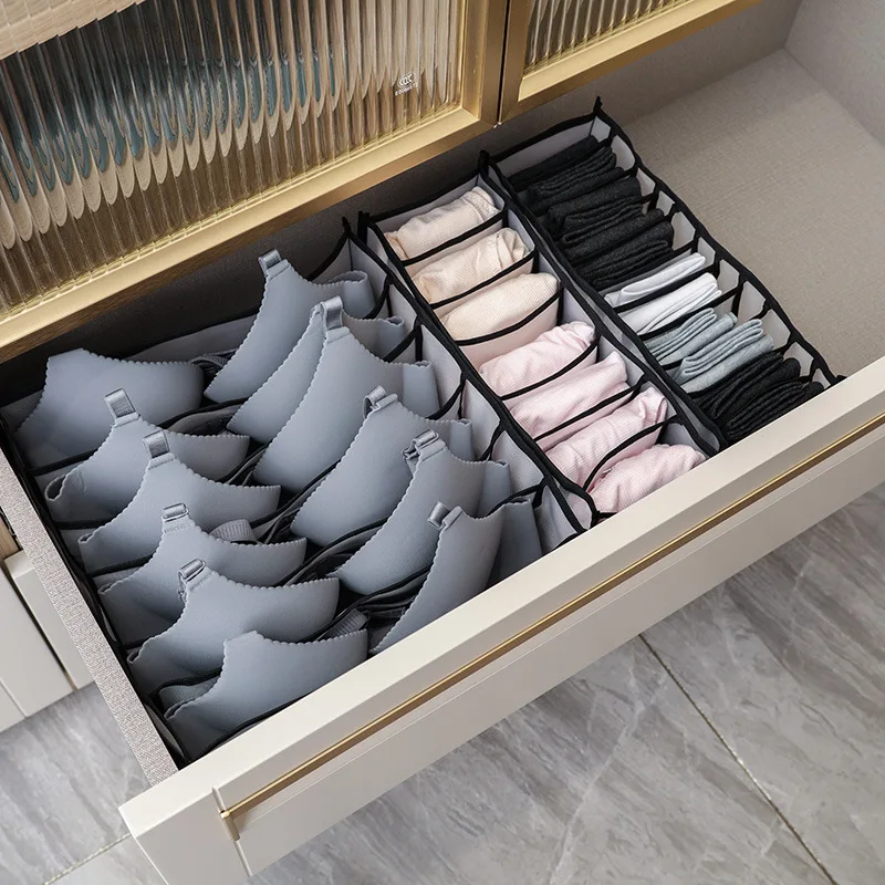Closet Organizer Underwear Organizer For Wardrobe Clothes Organizers Drawer Organizers