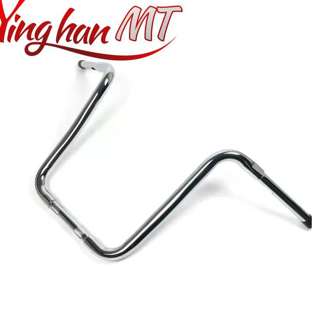 

14"16" 18" Rise 1-1/4" Ape Hanger Handlebar For Harley Sportster XL 883 1200 FLST FXST Softail Classic Deluxe Road King 94-22