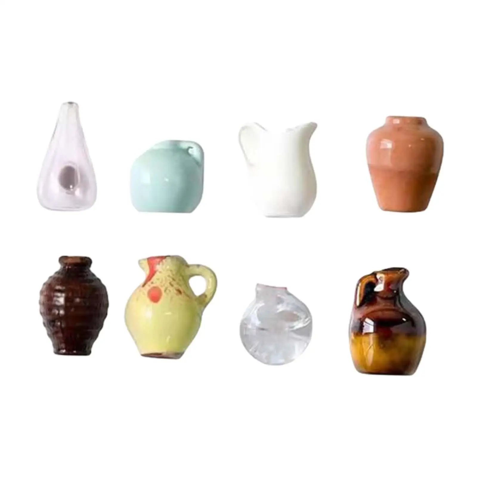 8 Pieces Mini Vase Fridge Magnets Resin Cute Funny Flower Arrangement Tiny Vases Ornaments for Locker Cabinet Kitchen Door Decor https://ae01.alicdn.com/kf/Sbb78237880f44530aa038df7f1c1a521s.jpg