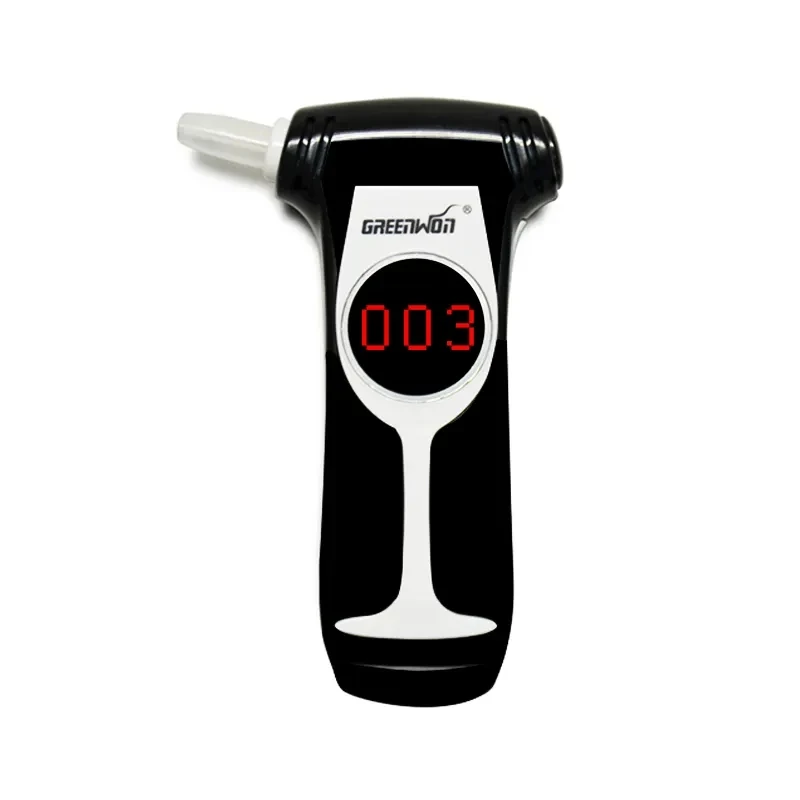 GREENWON Accuracy Portable Digital Breath Alcohol Tester Breathalyzer Alcohol Meter alcohol tester breath alcohol tester
