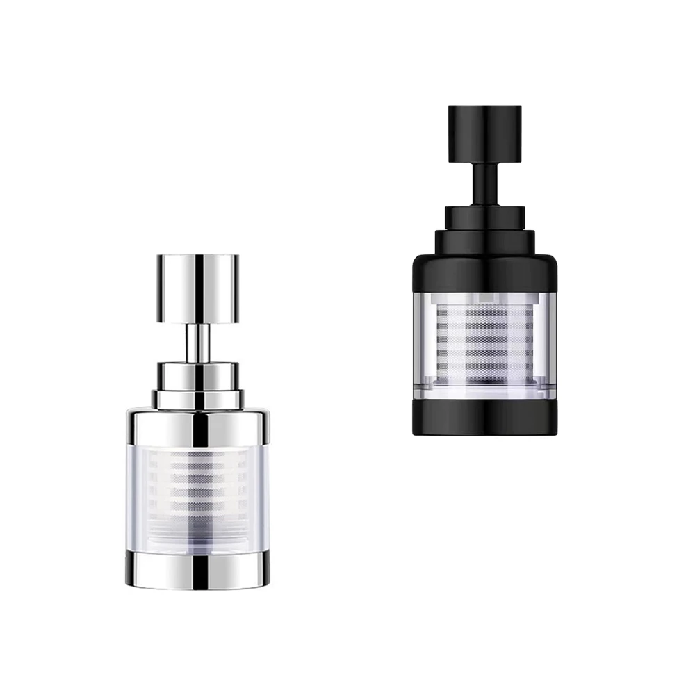 Water Tap Filter Anti-Splash Design 360&deg;Rotation Multiple Water Flow Modes Reusable Stainless Steel Filter Element faucet aerator,faucet extender,faucet adapter,water purifier filter,water purifier faucet,faucet extender adapter