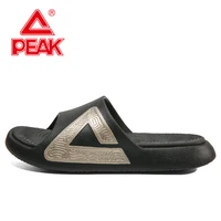 PEAK TAICHI Slides Men Summer Sandals Beach Home Slippers Male Garden Swimming Pool Shoes Indoor Flip Flops Zapatillas Plus Size 1