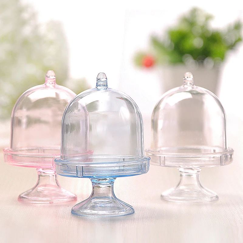 Transparent Plastic Candy Box for Party Decoration Gift for Kids plastic candy box