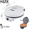 Electric Pizza Machine 1500W Cake Donut Walnut Cooking Kitchen Appliances Breakfast Waffles Machine Non-stick Iron Pan Sonifer 6