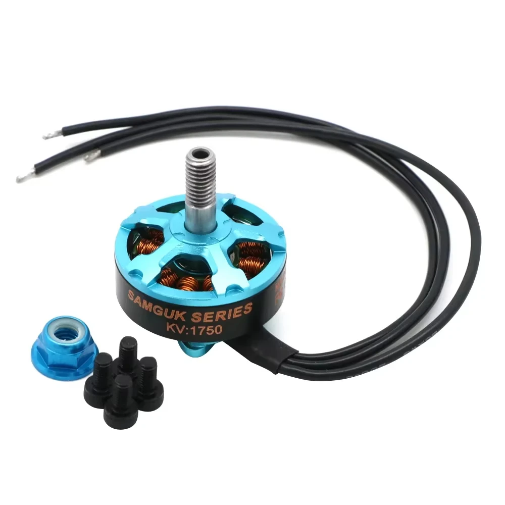 4pcs/lot Samguk Series Wu 2206 2400KV 2700KV 3-4S 1750KV 4-6S Brushless Motor CW for RC Models Multicopter Frame