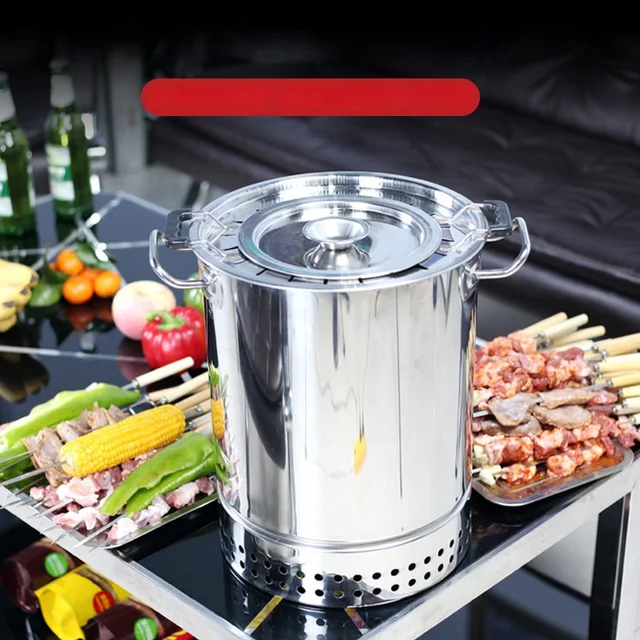 건강하고 지속 가능한 야외 요리 경험