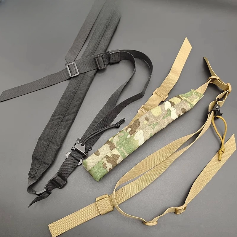 

Регулируемый ремень VTAC American MK2, двойной многофункциональный ремень, усиленный плечевой ремень, быстросъемный шнурок