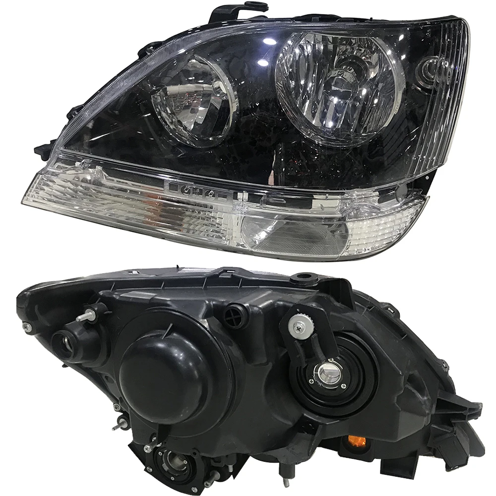 

Car Headlight For Lexus Rx300 Automobile A Pair Headlamp 1998 1997-2003