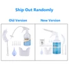 Ear Irrigation Washing Kit Ear Wax Cleaning Tool Ear Wax Removal Set Ear Cleaning With Squeeze Bulb/Syringe/Brush For Adults Kid 6