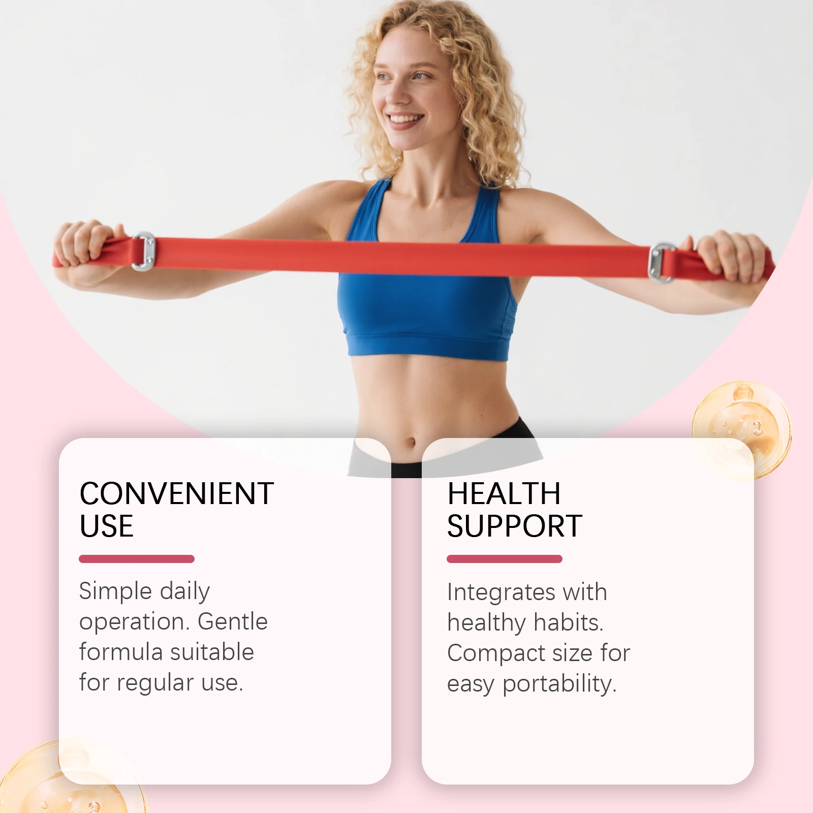 Body Care Patch - Lightweight, Curve-Enhancing, Made of Gentle Material, Comfortable & Convenient Body Shaping Patch