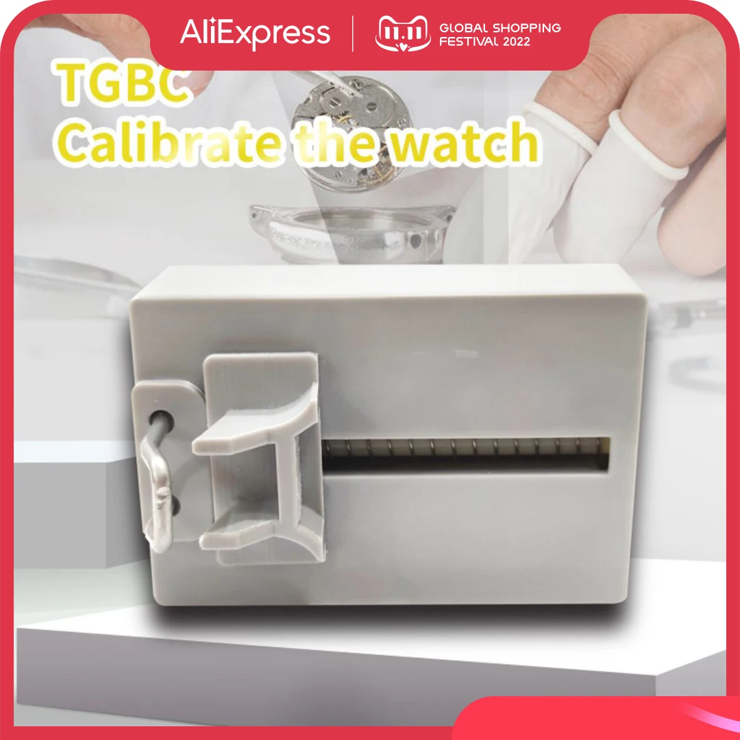 TGBC-Testeur de montre mécanique Timeher, outil de réparation,  démagnétiseur utilisé avec PC et téléphone portable, calibrage de montre,  détection - AliExpress