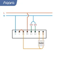 Original Aqara Two-way Control 2 Channels Switch Controller Wireless Relay Controller Smart Timer with Mijia Mi Home Homekit APP - Image 6