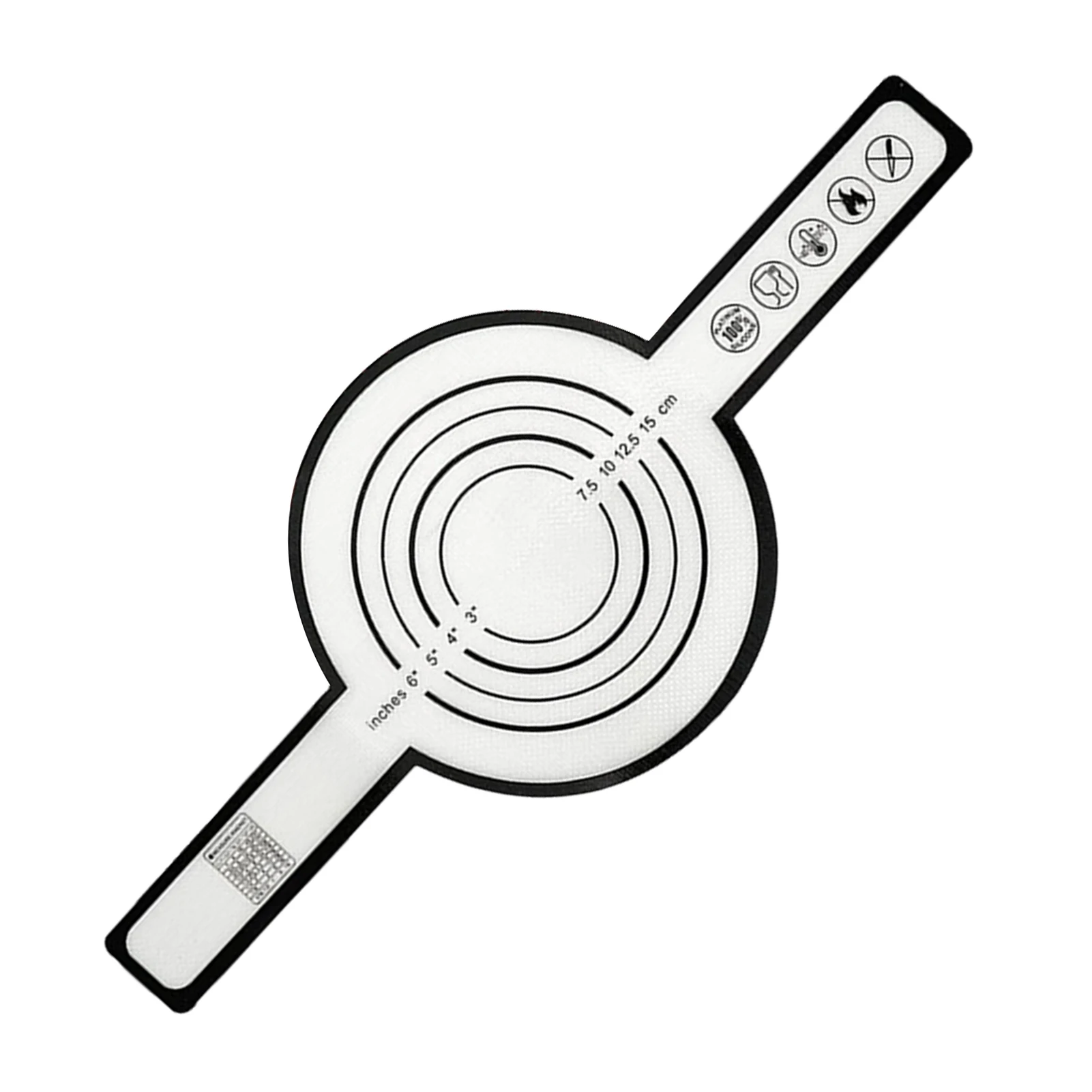 

Силиконовый коврик для выпечки теста, многоразовое измерение, длинная ручка, лист, антипригарный, Голландская духовка, слинг для хлеба, для кухни