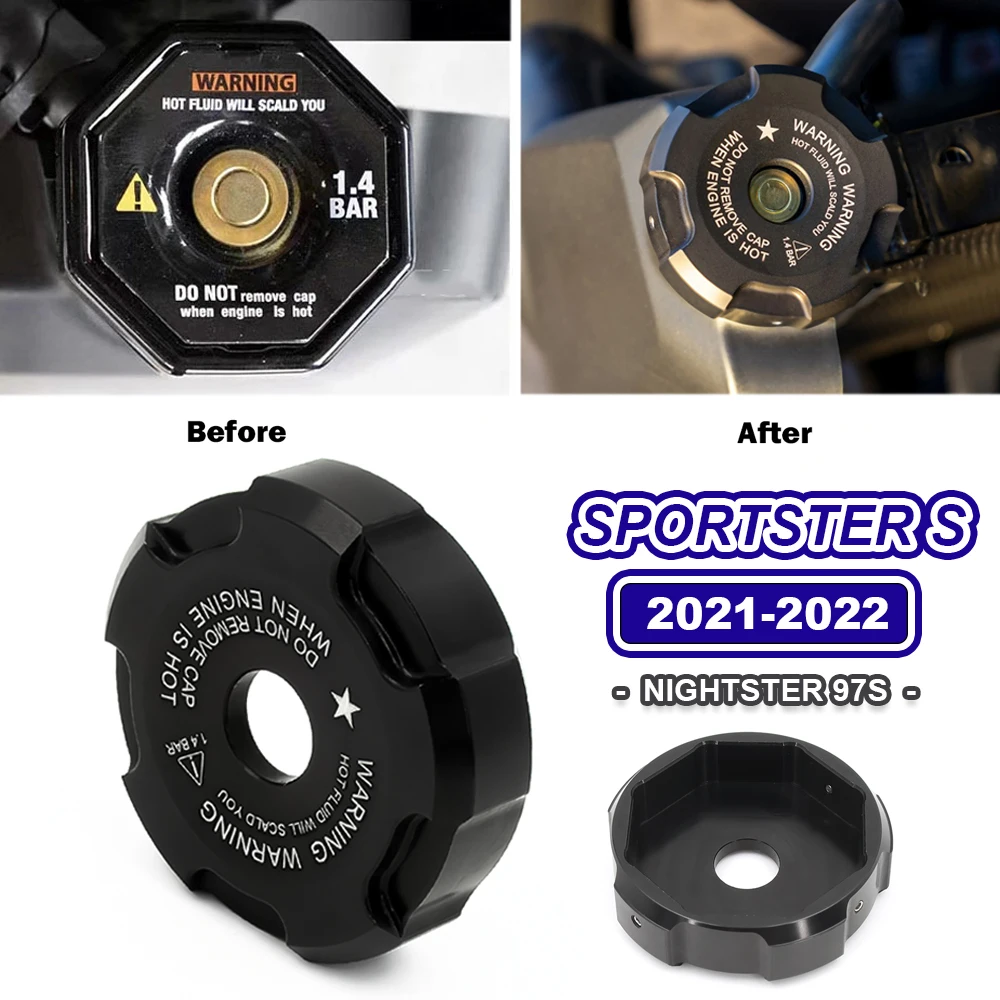 

Аксессуары Sportster S, новинка, крышка радиатора для мотоцикла Harle250S RH 1250S CNC, алюминиевая Ночная сорочка 975 2021-2022y RH1