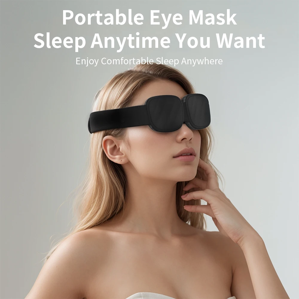 3D Contoured Sleep Mask Breathable Eye Cover For Rest Travel  Cover Shade Blindfold Eyepatch Sleep Eye Mask Slaapmasker