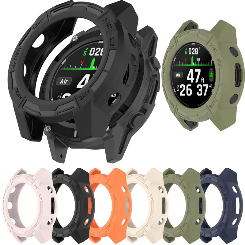 Durable TPU Protective Watch Case Cover - Hollow Armor Design