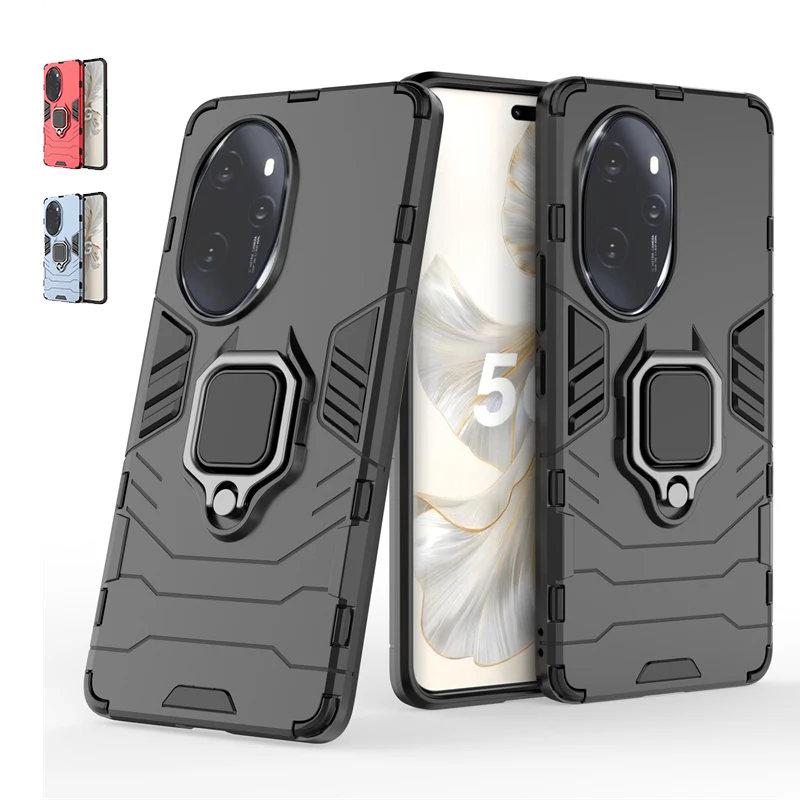 Custodia Per Telefono Per Huawei Honor 100 Pro Cover Per Honor 100 Pro Capas Custodia Antiurto Per Armatura Magnetica Per Honor 100 Pro Fundas