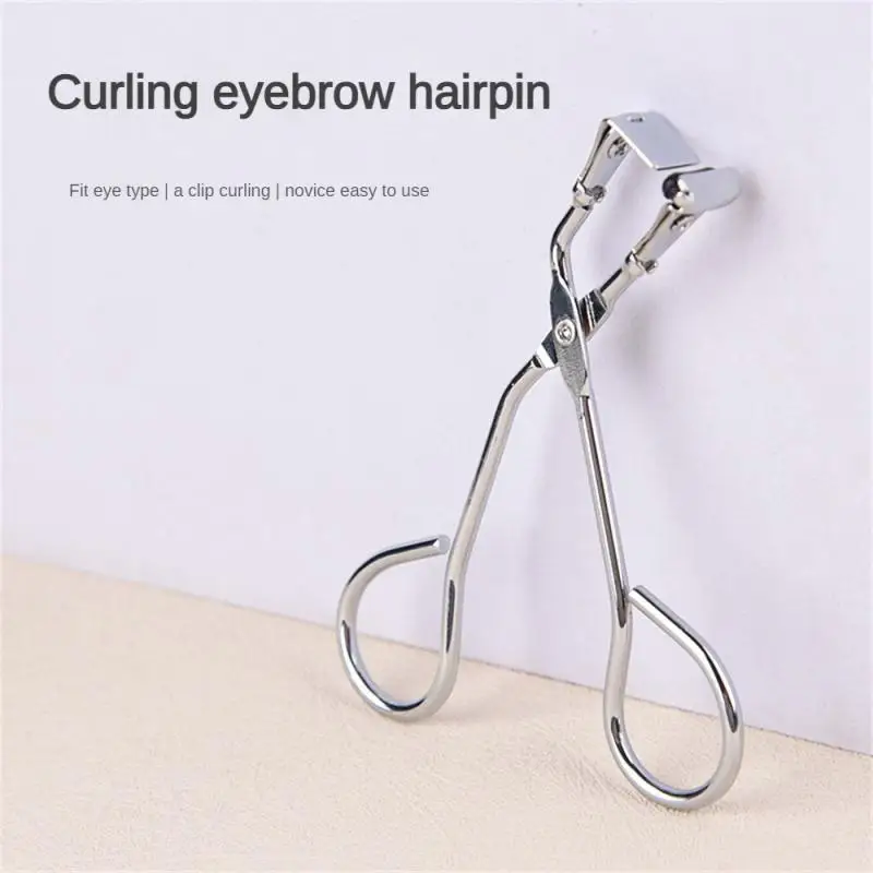 Stainless Steel Eyelash Curler Mini Portable Lower Eyelash Curler