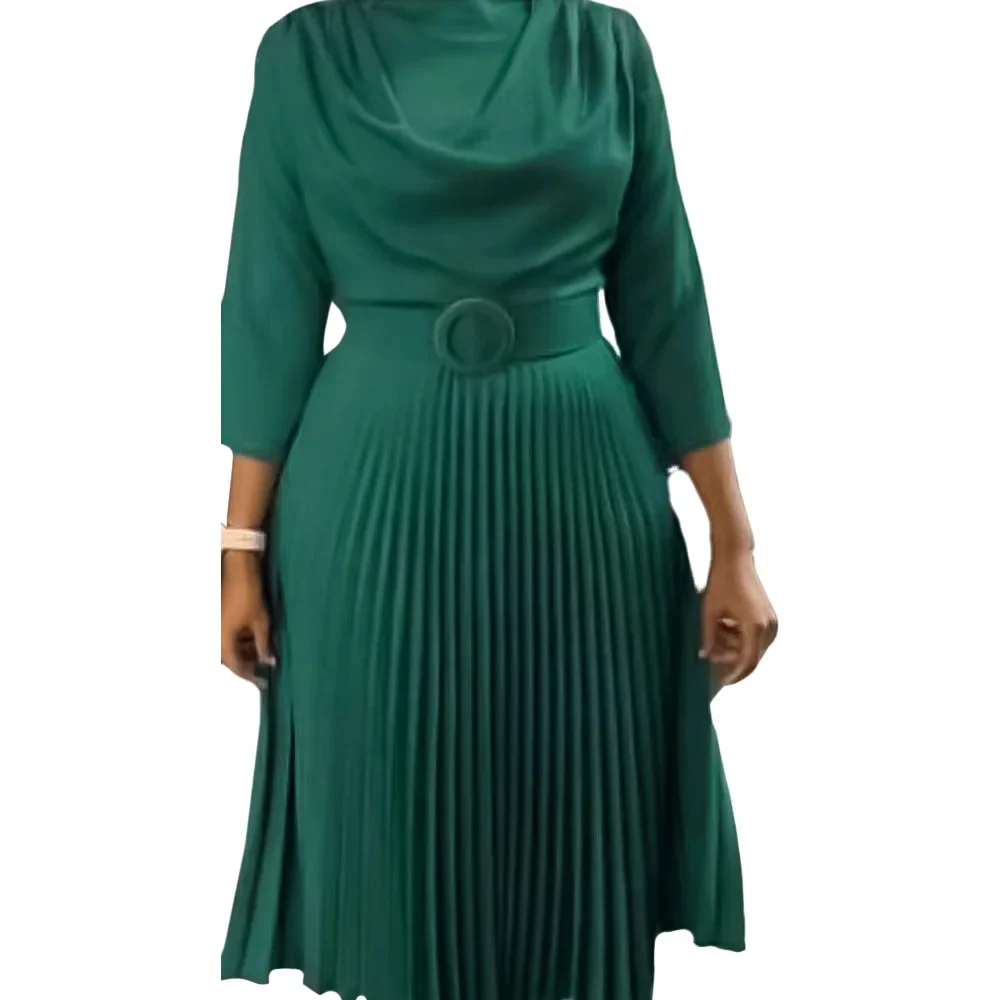 African Dress Women Elegant Spring Summer Africa Clothing Office Lady Party Slim Dashiki Ankara