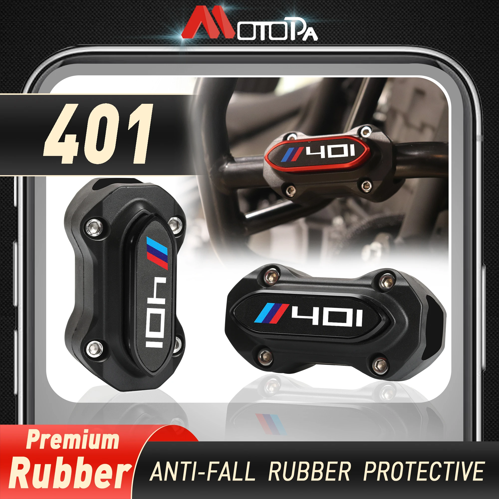 Per Husqvarna Svartpilen 401 Vitpilen 401 Moto Svartpilen 401 Paraurti Trim Block Accessori Per La Protezione Del Motore