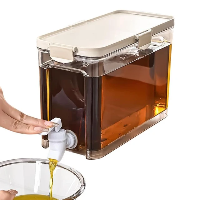 Drink Dispensers Beverage Vendor Large Capacity Party Drink Container With  Spigot Tea Juice Lemonade Storage Dispenser - AliExpress