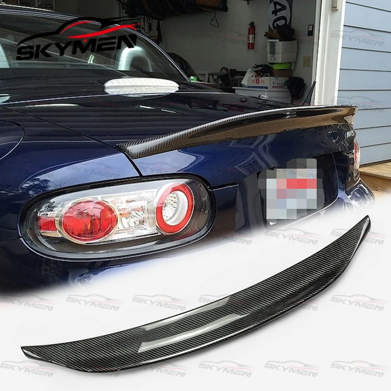 Задний спойлер Тип 3 EPA из углеродного волокна подходит для MX5 NC Miata только