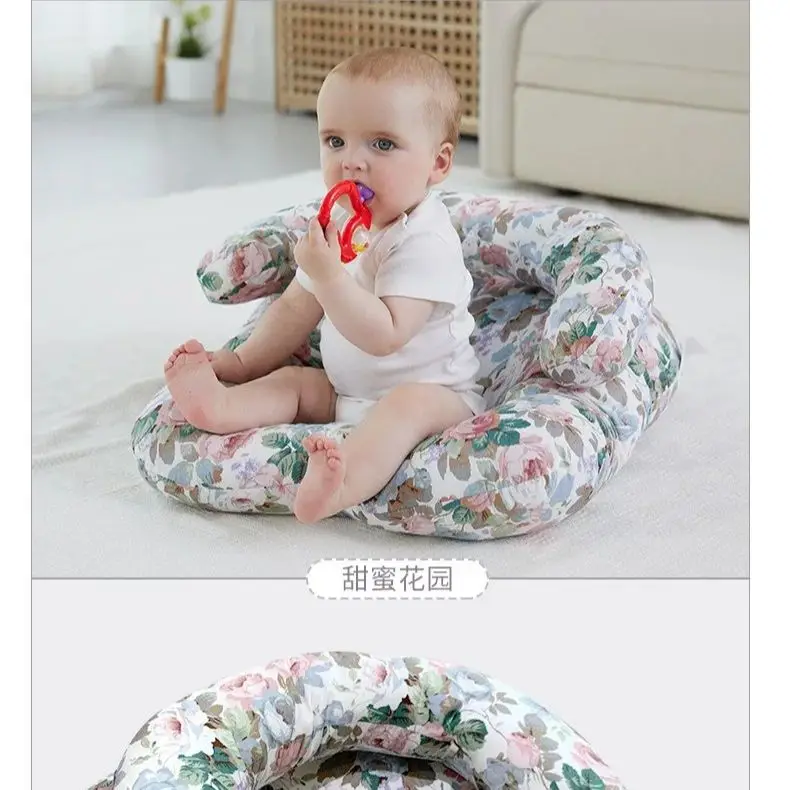 Breastfeeding Artifact Baby Breastfeeding Pillow Slope Pad Anti-spitting Milk Lying Down Baby Sleeping Pad