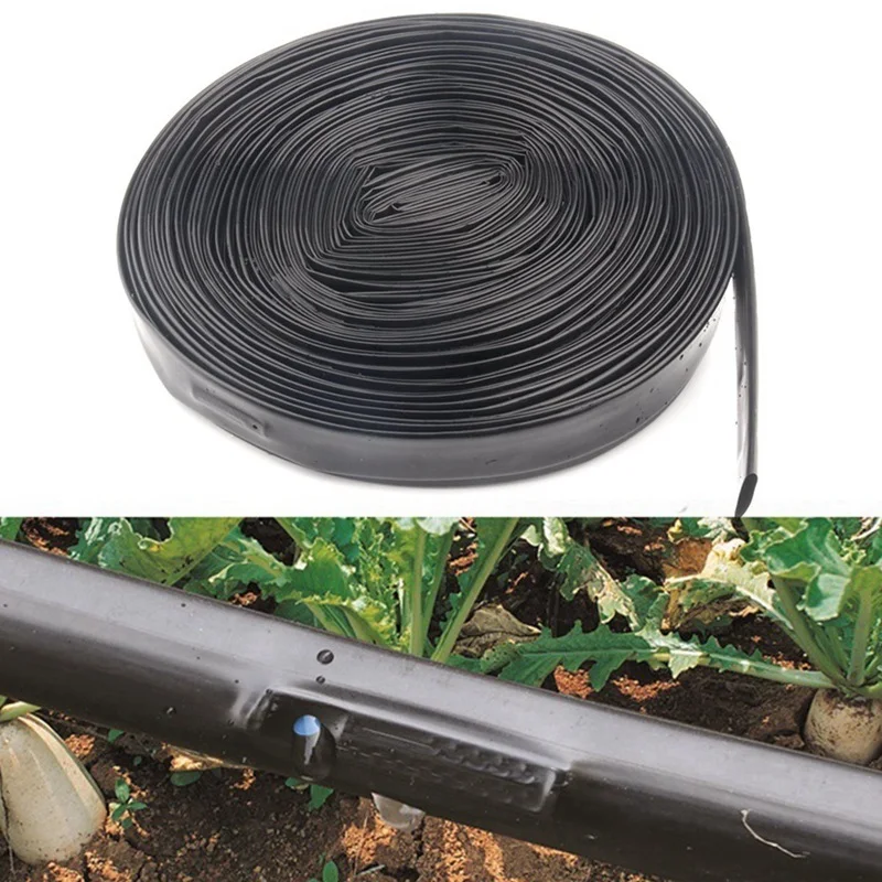 Tuyau D'irrigation Goutte à Goutte 5/8 Mm (8x5 Mm) - 100 M, Polyéthylène Haute Pression, Pour Serre/jardin - 10