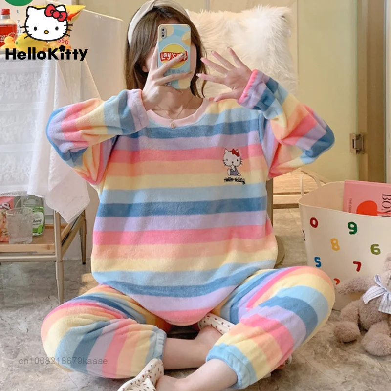 Women's Hello Kitty Pajamas Hello Kitty Clothes Women Hello Kitty