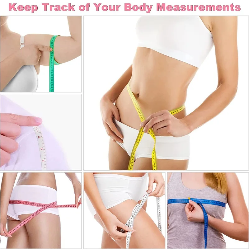Double Scale Soft Tape Measure Flexible Measuring Tape Ruler Weight Loss  Medical Body Measurement Sewing Tailor Dressmaker Cloth - AliExpress