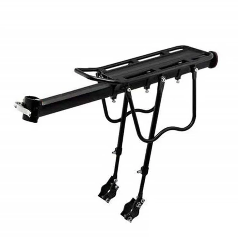 Bike Cargo Rack Rear Bike Rack for Back of Bike Carrier Rack Quick