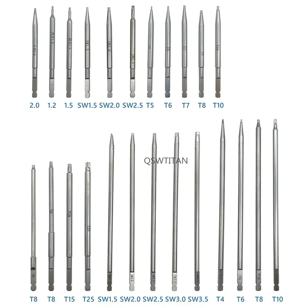 Screw Driver Stainless Steel AO Quick Coupling Screwdriver Star Hex AO Screwdriver Orthopedics Instruments orthopedic instruments