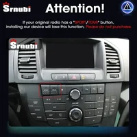 Srnubi 2 Din pour Opel Insignia Buick Regal 2008-2013 Carplay Android Auto autoradio Carplay stéréo GPS multimédia DVD unité principale 2