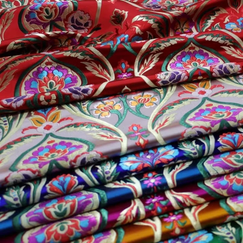 

CF54 Cheongsam Китайская традиционная ткань для платья, уникальное Ципао, вечерние платья, украшение сцены, свадьба, красный, белый, зеленый