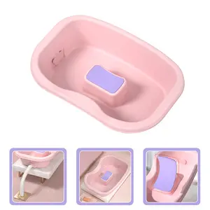 Lavabo Portátil Para Champú Para El Cabello, Lavamanos Retráctil Con Correa  Y Tubo De Drenaje Extraíble Para Niños Mayores Embarazadas - Bañeras  Inflables Y Portátiles - AliExpress