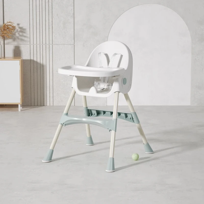 

Foldable Dining High Chair Folding Kitchen Children Baby Chair Platform Kids Wheels Fotel Dla Dziecka Child Room Furniture