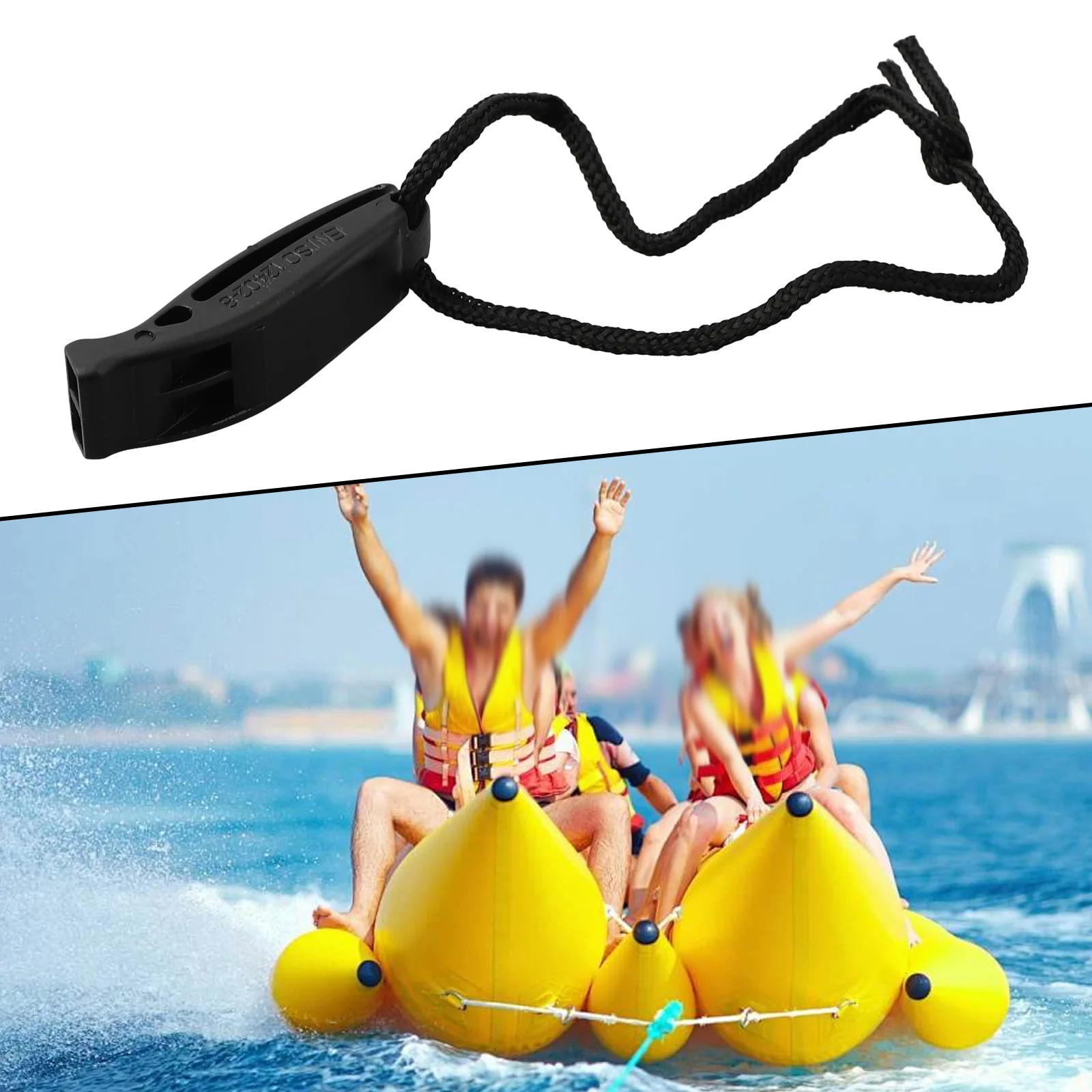 1pc Scuba Tauchen Dive Sicherheit Pfeife Dual Frequenz Pfeife Wasser Sport Outdoor Survival Camping Bootfahren Schwimmen Pfeife – Detail 9