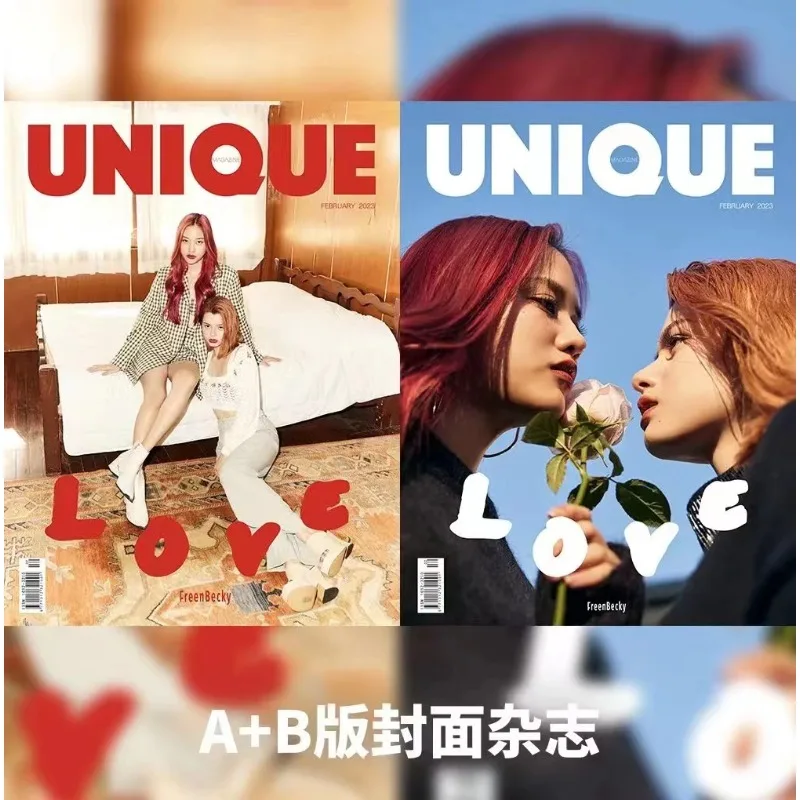 Nuovo 2023 Freencaratteristica Album Unico Rivista Book Star Cover Character Picture Album Album Poster Polaroid Card Fan Gift