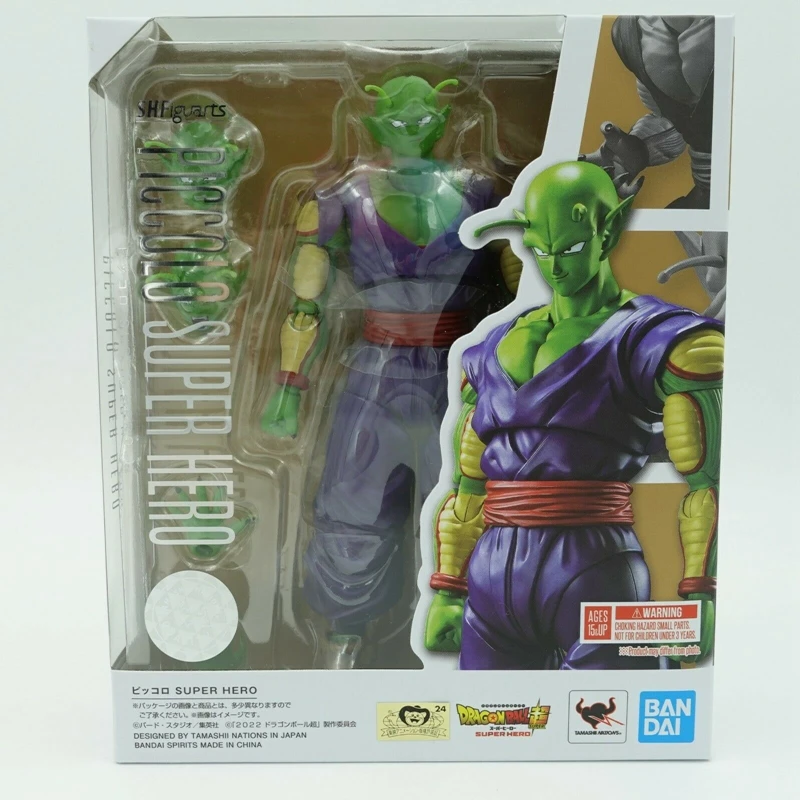 Фигурки героев мультфильма BANDAI DBZ SSJ SHF фигурки супергероев аниме подарки |