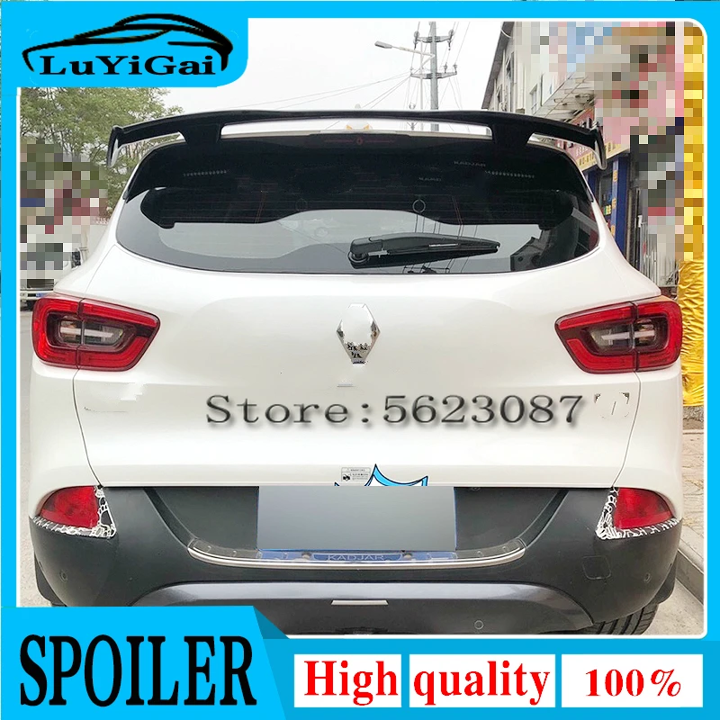 Per Renault Clio 4 Accessori Renault Clio 4 Spoiler Rs Hatchback Spoiler Non Verniciato 2012 2013 2014 2015 2016 2017 2018 2019