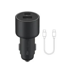 High - Power Dual - Port Fast Car Charger with Light Display (CCO7ZM)