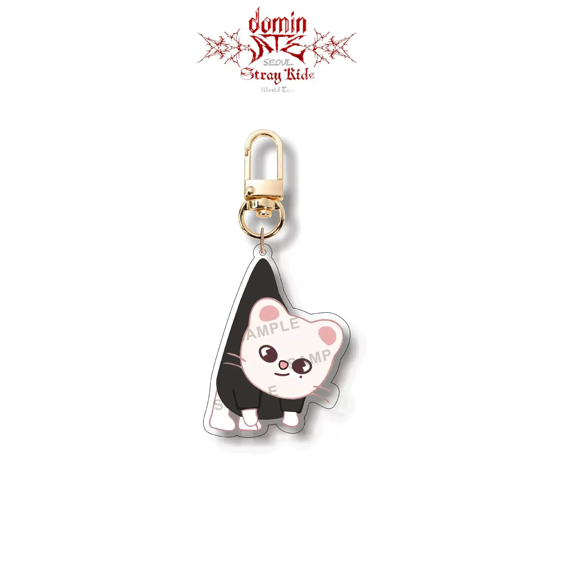 Bracelet Stray Kids SKIKHN Stay-Kids Plushdoll Pote-Clu00e9s,10cm Pendentif En Skzoo Porte Clé