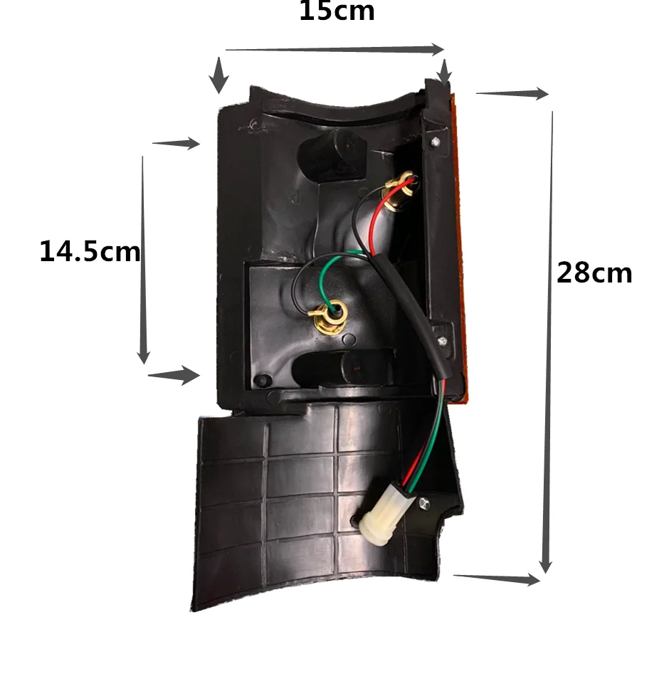 Crane side turn signal Old-fashioned Puyuan turn signal Zoomlion XCMG crane Headlight side light Turn crane accessories